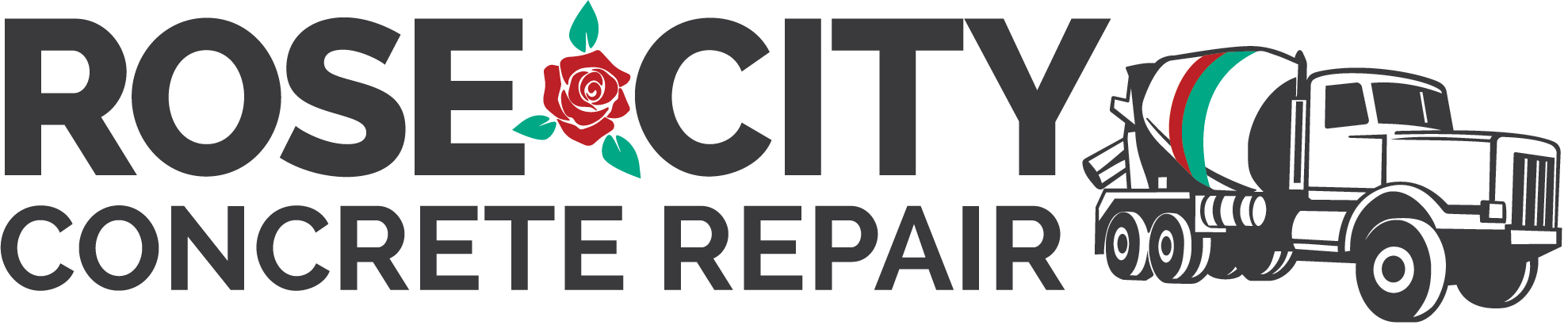 Rose City Concrete Repair Logo